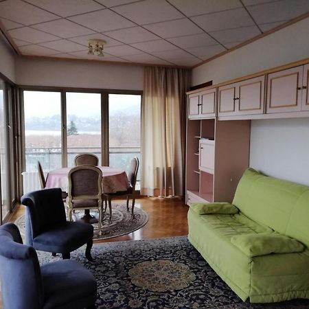 Residence Les Belles Rives E - Vue Magnifique Et Imprenable Sur Le Lac Du Bourget ! Mae-6774 Aix-les-Bains Luaran gambar