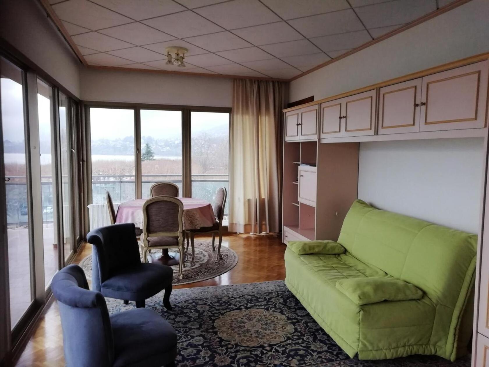 Residence Les Belles Rives E - Vue Magnifique Et Imprenable Sur Le Lac Du Bourget ! Mae-6774 Aix-les-Bains Luaran gambar
