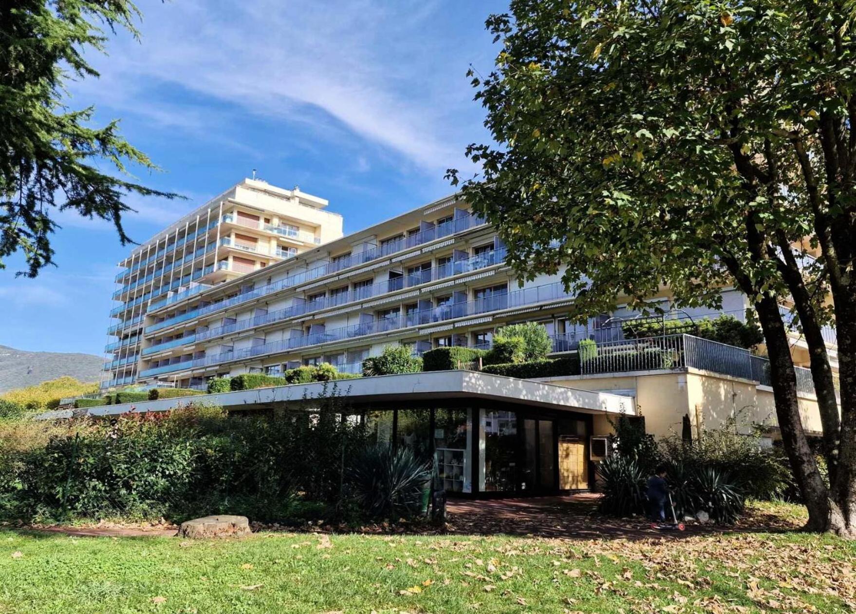 Residence Les Belles Rives E - Vue Magnifique Et Imprenable Sur Le Lac Du Bourget ! Mae-6774 Aix-les-Bains Luaran gambar